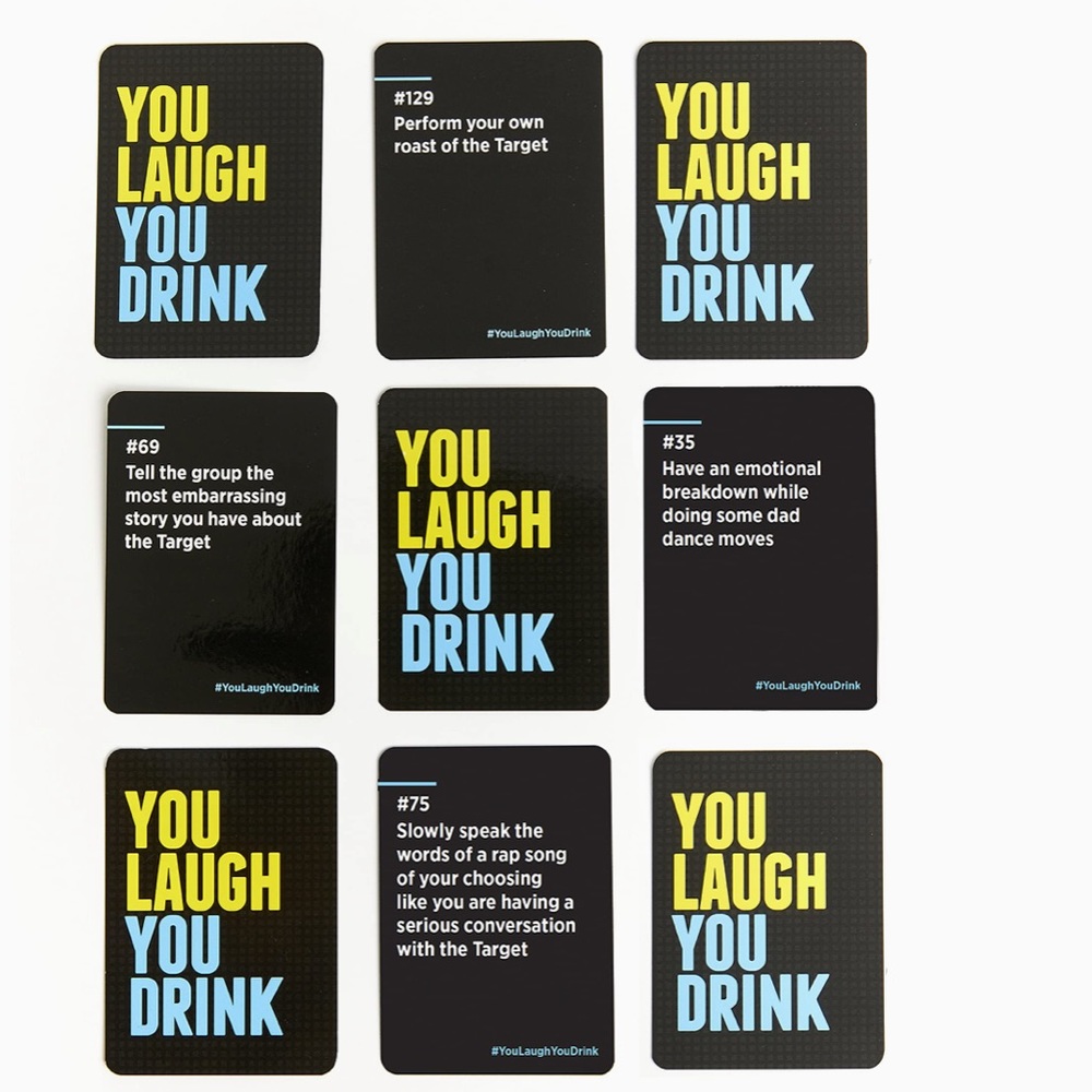 You Laugh, You Drink - Party Game - Picture 3 of 3